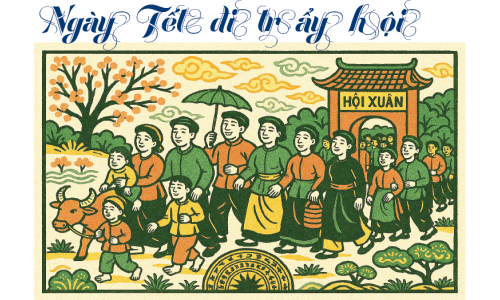 Ngày Tết đi trẩy hội