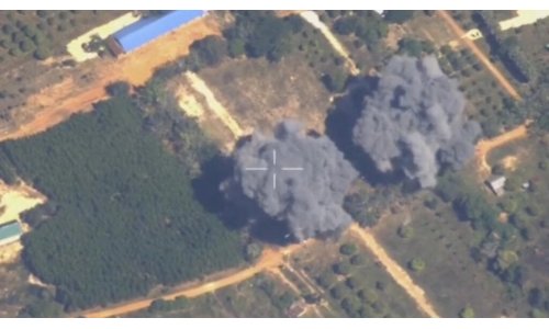 Chiến tranh biên giới Thái Lan-Cam Bốt: Thái Lan yêu cầu Cam Bốt phải là bên đầu tiên thông báo « ngừng bắn »