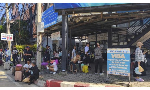 Thái Lan đóng cửa biên giới với Cam Bốt