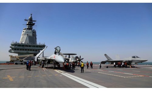 Hàng không mẫu hạm Phúc Kiến, hiện đại nhất và mạnh nhất của Trung Quốc chánh thức đi vào hoạt động