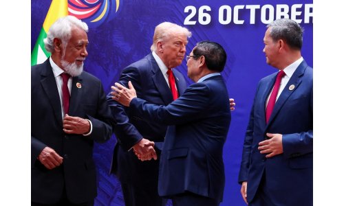 Mỹ, Việt Nam đồng ý thúc đẩy thương mại, quan thuế đối với một số hàng hóa Việt Nam có thể được gỡ bỏ