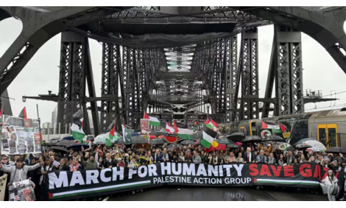 Mối lo ngại về an toàn của đám đông dấy lên, sau cuộc tuần hành ủng hộ người Palestine ở Sydney