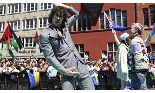 Eurovision diễn ra trong không khí của những người biểu tình