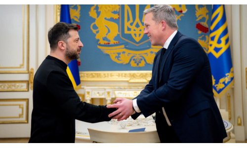 Ukraina : Tổng thống Zelensky 