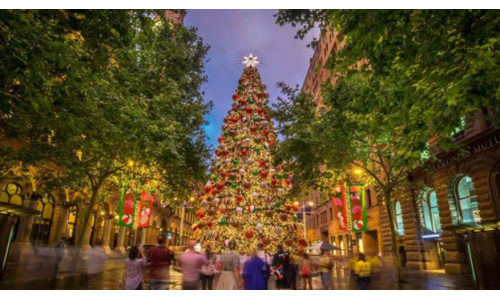 Sydney và Melbourne rực rỡ mùa Giáng Sinh 2025 cùng những điểm đến không nên bỏ lỡ