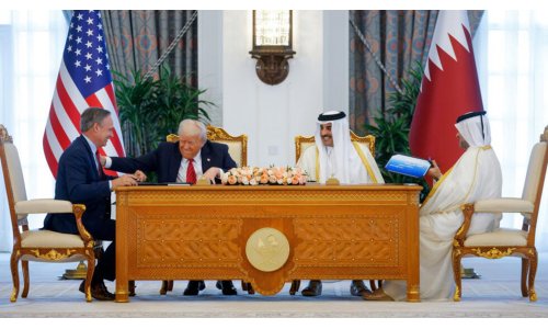 Tổng thống Trump công du Trung Đông: Hãng Mỹ Boeing bội thu với hợp đồng 200 tỷ đô-la của Qatar