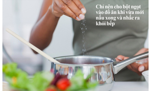 Bột ngọt: Lượng pha chế vào thực phẩm ra sao để không gây hai cho sức khỏe chúng ta?