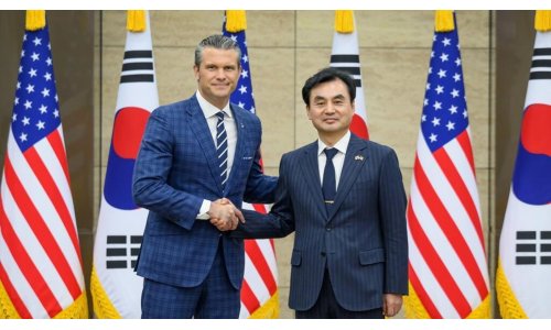 Mỹ hoan nghênh Nam Hàn tăng chi phí quân sự