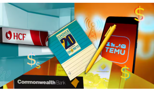 Giải Shonky năm 2025 của tổ chức bảo vệ người tiêu thụ Choice gồm những gì?