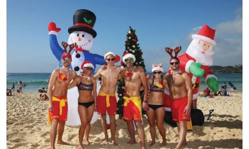 Hòa mình cùng với cộng đồng: -  Giáng sinh Truyền thống Úc châu trong mùa hè rực