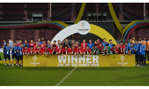 SEA Games 33 kết thúc, Việt Nam thành công ở môn bóng đá