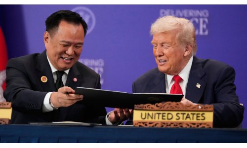 Bất chấp căng thẳng biên giới với Cam Bốt, Thái Lan tiếp tục đàm phán thương mại với Mỹ