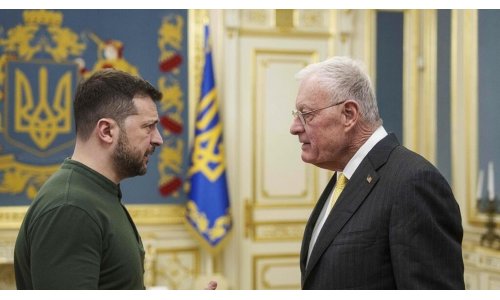 Đặc sứ Mỹ công du Ukraine, Trump chánh thức thông báo việc cấp hỏa tiễn Patriot cho Kyiv