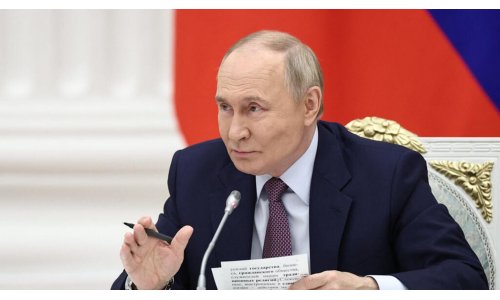 Vladimir Putin : Trừng phạt của Mỹ sẽ