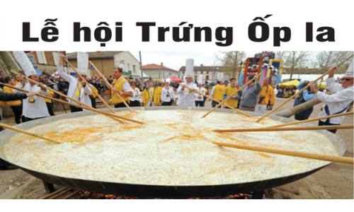 Lễ hội Trứng Ốp la.
