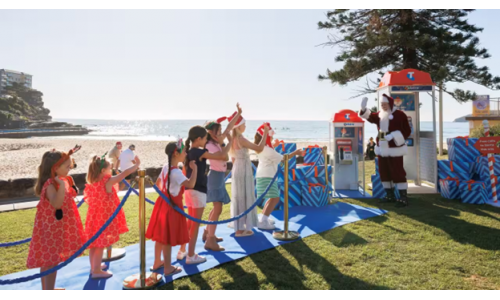 Đường dây gọi điện thoại miễn phí cho Santa đã bắt đầu khởi động