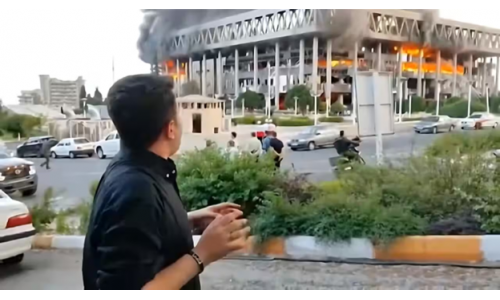 Tổng thống Donald Trump kêu gọi toàn bộ thường dân Tehran di tản ngay lập tức
