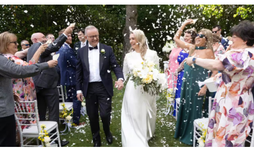 Ông Anthony Albanese trở thành thủ tướng đầu tiên kết hôn khi đang tại vị