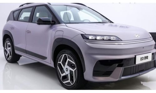 Hyundai chuyển hướng sang Trung Quốc để sản xuất mẫu Elexio mới