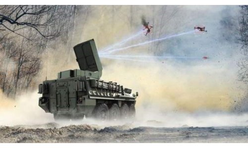 Binh khí “vô hình” của Anh Quốc hạ gục đàn UAV