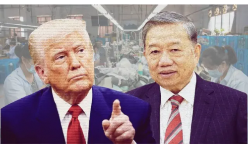 Doanh nghiệp Việt Nam 'không trụ nổi' nếu ông Trump áp thuế 46%