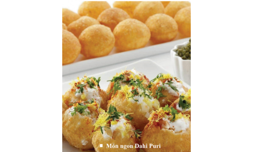 Món ăn ngon truyền thống Ấn Độ