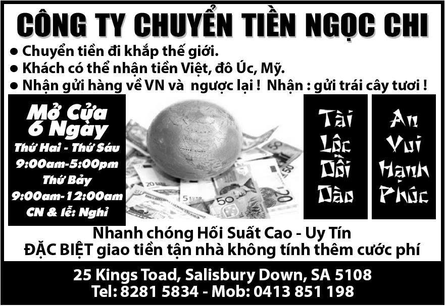 Cty chuyen tien ngoc chi