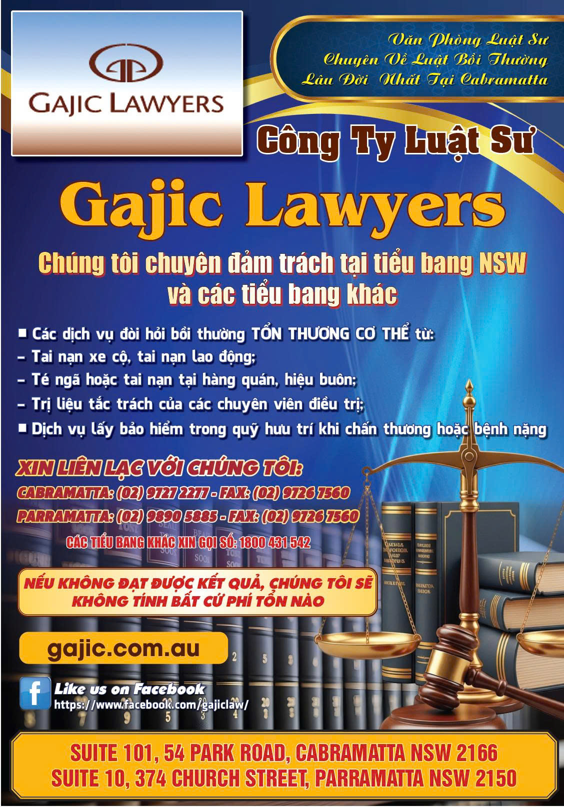 Cty luat su Gajic Lawyers