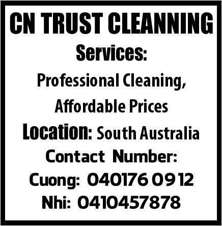 CN Trust Cleanning