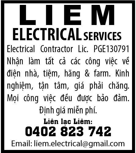 Liem Electrical service