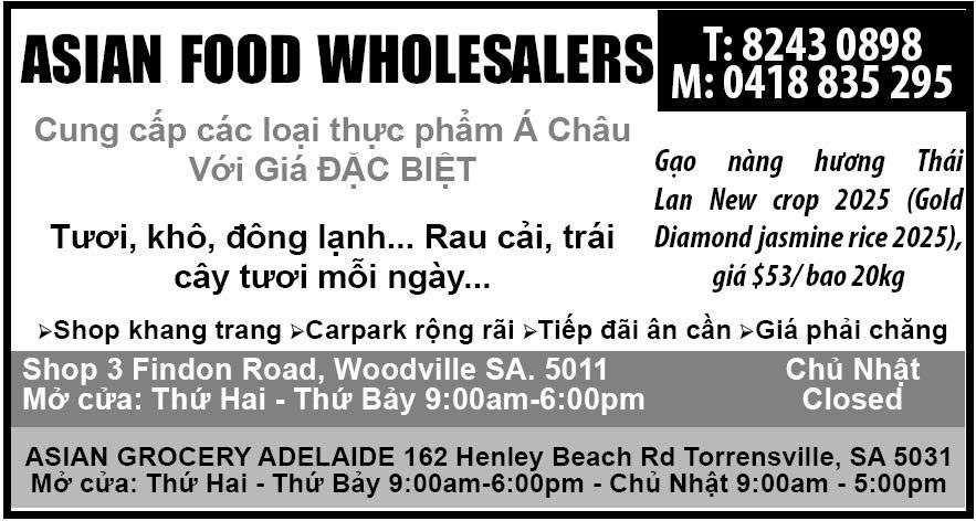 Asian food wholesalers