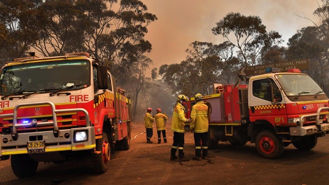 Tham vọng của tiểu bang New South Wales vào công nghệ ứng phó cháy rừng