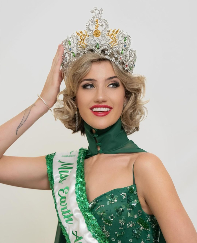 Người đẹp Jessica Lane đăng quang Hoa hậu Trái đất - Miss Earth 2024