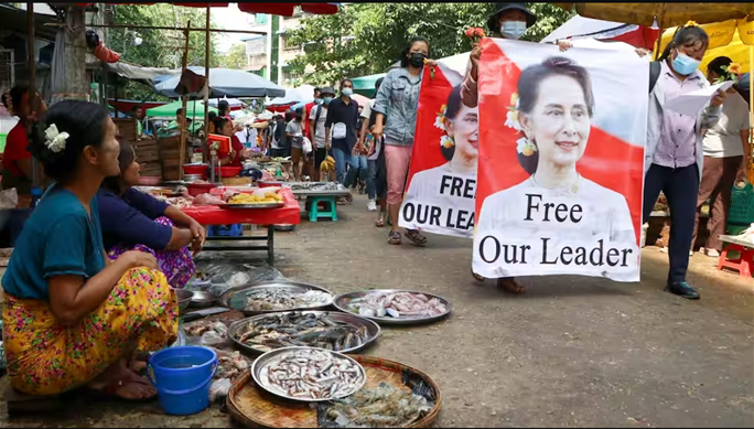 Úc áp lệnh trừng phạt với các nhà cầm quyền Myanmar nhân kỷ niệm cuộc đảo chính