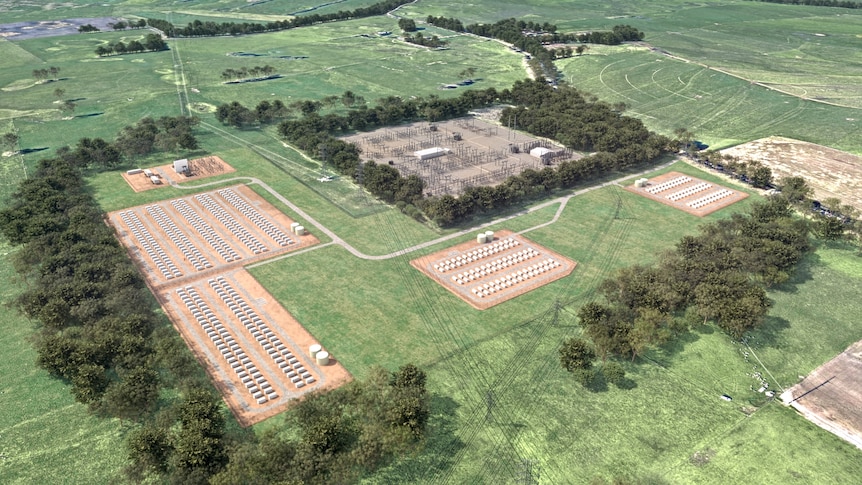 Công ty Pacific Green Australia khai triển dự án đấu thầu xây dựng khuôn viên trữ điện Limestone Coast.