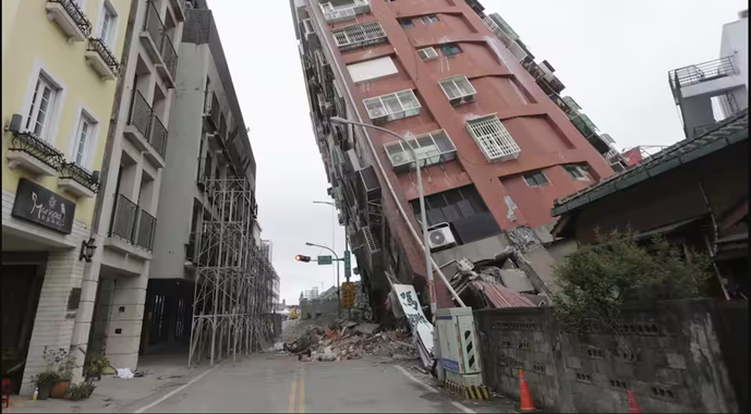 Hai người Úc nằm trong số những người mất tích sau động đất ở Đài Loan