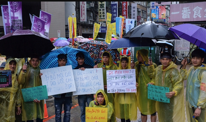 Dân Việt lại tìm mọi cách đổ xô qua Đài Loan kiếm tiền