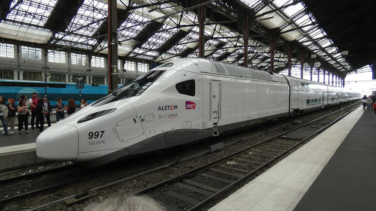 TGV - tàu cao tốc Pháp : Hơn 40 năm giữ kỷ lục thế giới