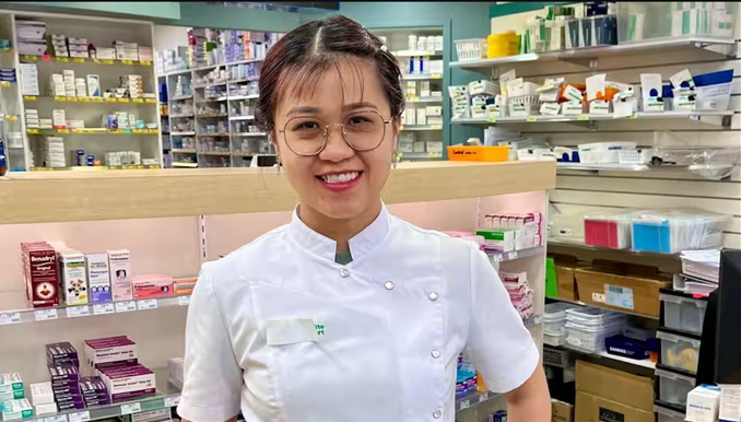 Bạn có muốn làm Dược sĩ - Pharmacist?