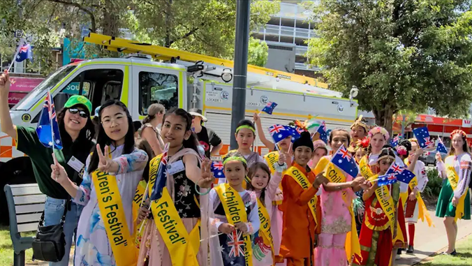 Vào cửa miễn phí, trò chơi miễn phí tại Bankstown-Canterbury Children Festival 2024