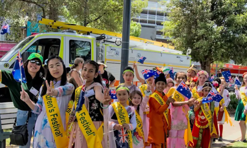 Vào cửa miễn phí, trò chơi miễn phí tại Bankstown-Canterbury Children Festival 2024