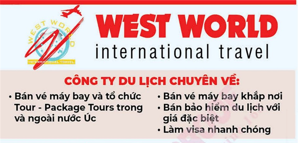 CÔNG TY DU LỊCH WEST WORLD International Travel