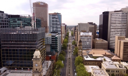 Khu Trung Tâm Thương Mại thành phố Adelaide có rất nhiều văn phòng trống. Tái sử dụng thích ứng có thể giúp giảm bớt áp lực thị trường cho thuê?