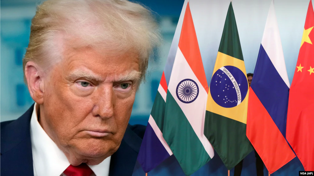 Điện Kremlin bác đe dọa áp thuế của Trump với BRICS, nói không dự tính đồng tiền chung