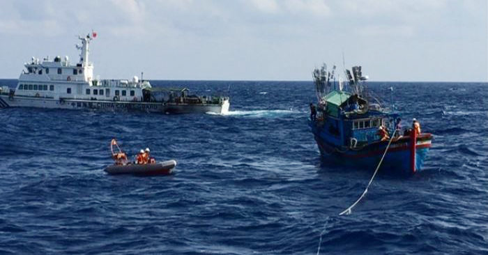 Trung Quốc bắt giữ 11 ngư dân trong vùng biển Việt Nam