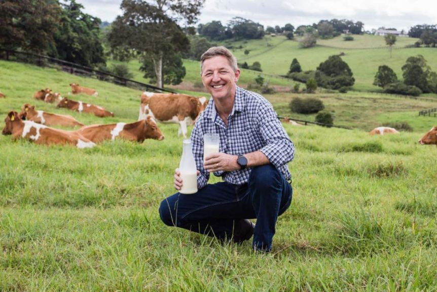 Úc sản xuất sữa tươi có thời hạn sử dụng ít nhất 2 tháng.