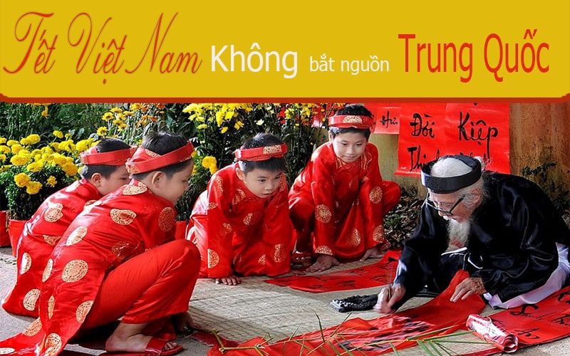 TẾT NGUYÊN ĐÁN LÀ “VĂN HOÁ NGOẠI LAI”.!?