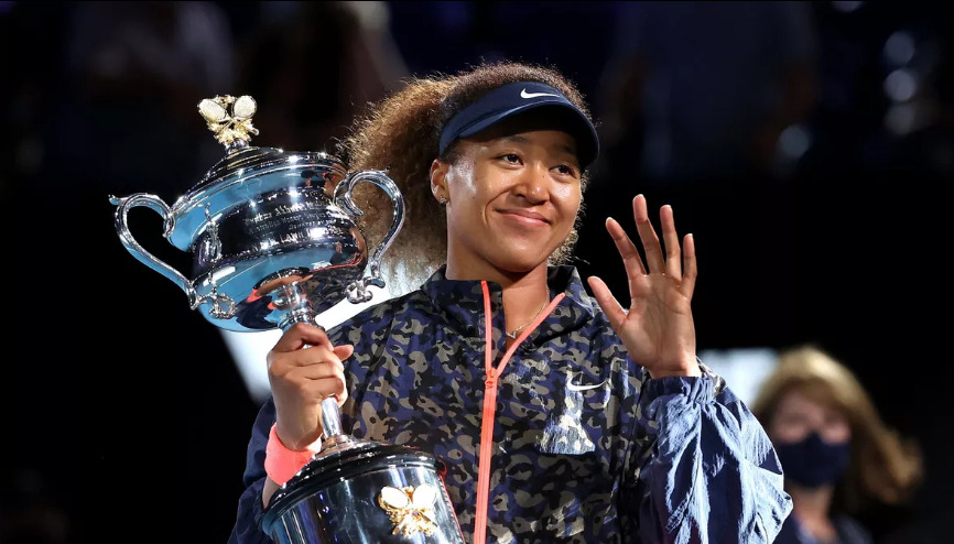 Naomi Osaka vô địch đơn nữ giải quần vợt Australia Open 2021.