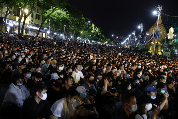 Biểu tình ở Thái Lan kêu gọi chính phủ từ chức, lớn nhất kể từ sau đảo chính 2014