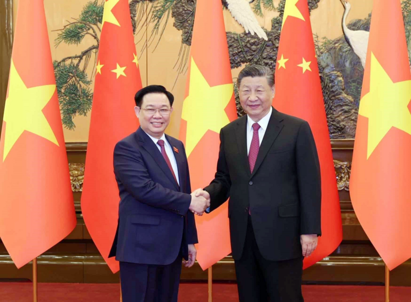 Chủ tịch Quốc hội Việt Nam, Vương Đình Huệ, đã nói gì với Bắc Kinh?